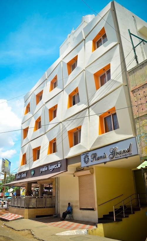 Ranis Grand Hotel Coimbatore Exterior photo